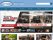 Tablet Screenshot of 4x4countrypolaris.com